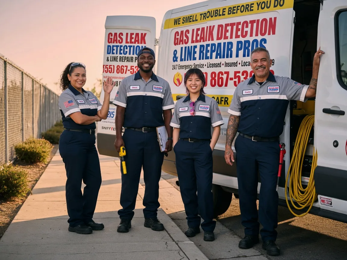 Gas Line Repair company in Mayport, PA
