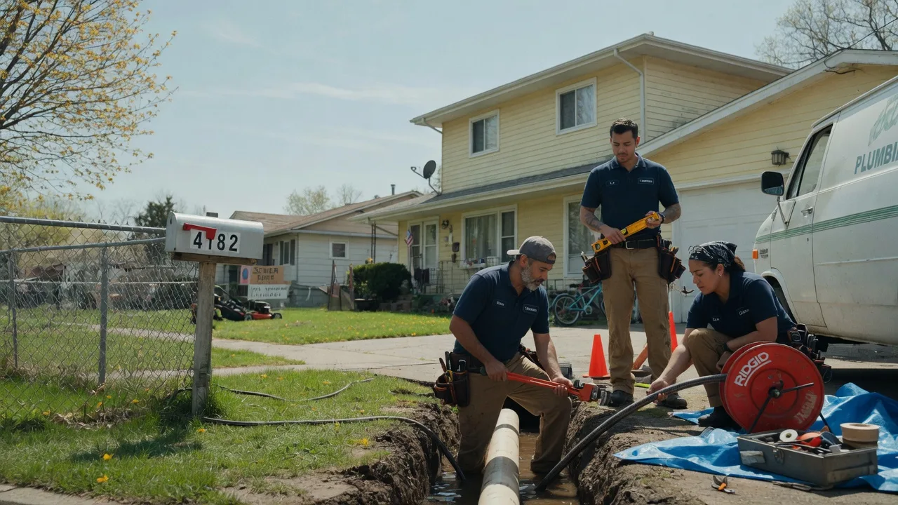 Gas Line Repair in Mayport, PA near me